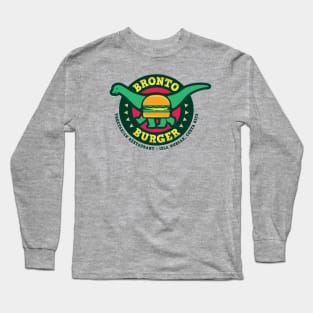 Bronto Burger Long Sleeve T-Shirt